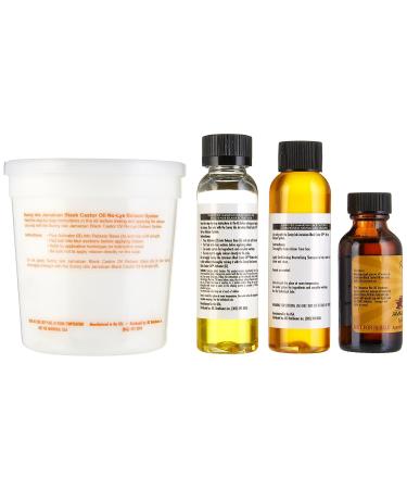 Sunny Isle Jamaican Black Castor Oil Relaxer Kit SUPER - Natural Hair Care Essential - Buy Online on GoSupps.com