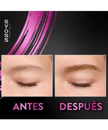  Syoss SYOSS Brow Dark Blonde Eyebrow Tint (1 x 10 ml) permanent hair color waterproof lasts 40 days and up to 10 uses for perfect eyebrows pack of 3 - Buy Online on GoSupps.com