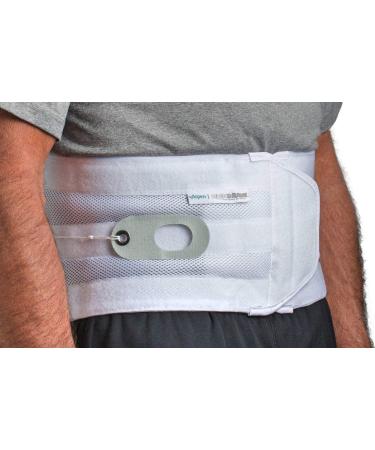 Aspen Quikdraw PRO Back Brace with Pulley System for Lower-Back and Lumbar Pain Relief Large