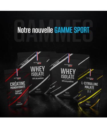 GLYCINE Poudre de Glycine Cristallis e Acide Amin Vegan 100% Pur Articulations Tendons Ligaments Synth se du Collag ne Aide au Sommeil 300 g Nutrimea Fabriqu en France - Buy Online on GoSupps.com
