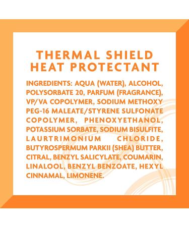Buy Cantu Shea Butter Thermal Shield Heat Protectant 5.1 oz | Protect & Define Your Hair - Buy Online on GoSupps.com