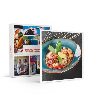 Smartbox - Couple Gift Box - Asian Flavors Dinner in Paris - Gift Idea - 1 Asian Dinner for 2 People