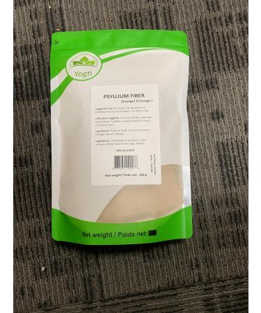 Yogti Psyllium Husk Powder 4 in 1 MultiHealth Fiber Sugar Free Orange Flavour 12 oz - Buy Online on GoSupps.com