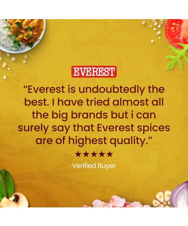 Everest Dry Mango Powder (Aamchoor) - 100 Grams - Buy Online on GoSupps.com
