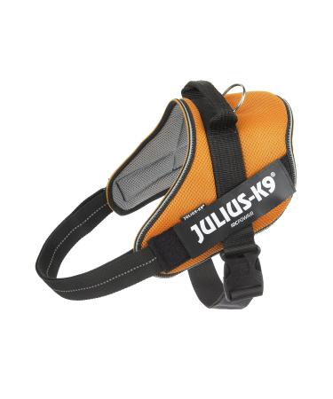 Julius-K9 IDC Powair Dog Harness Size: 2XL / 3 Orange Orange 2XL/3