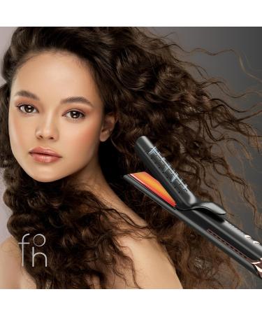 AirGlider 2-in-1 Cool Air Flat Iron & Curler | Effortless Styling for All Hair Types | International Shipping Available - Buy Online on GoSupps.com