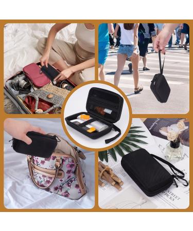 Dario Smart Glucose Monitor Kit Travel Storage Case - Protective Organizer for Diabetes Care Accessories - Glucometer Sterile lancets (Storage Case Only) - Buy Online on GoSupps.com