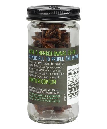 Frontier Natural Anise Star Whole 0.64oz - Pack of 1 - Buy Online on GoSupps.com