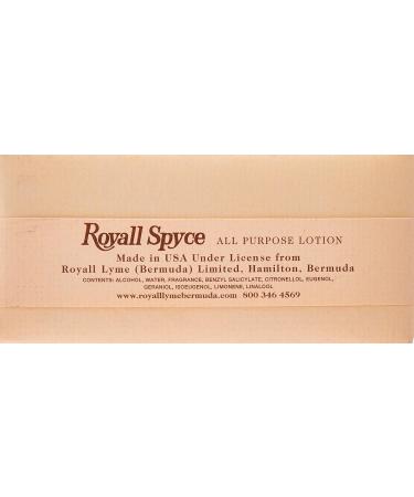 Royall Spyce/Royall Fragrances All Purpose Lotion Spray 4.0 Oz (M) - Buy Online on GoSupps.com