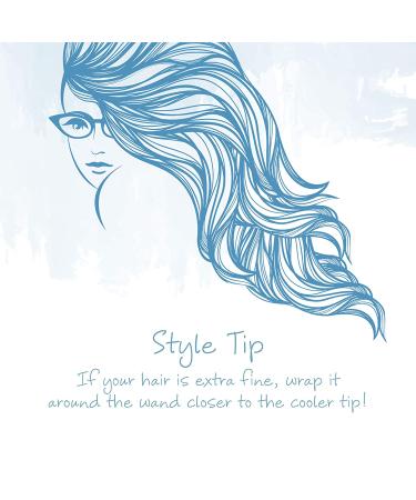 Conair OhSoKind 1-inch Curling Wand for Fine Hair - Create flawless waves - Buy Online on GoSupps.com