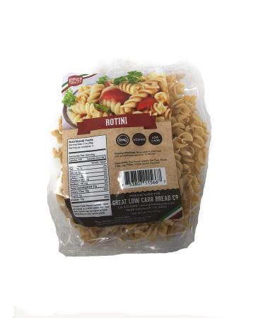 2 Packs Great Low Carb Bread Co., Rotini, 8oz, Low Carb Pasta