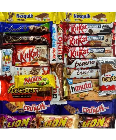 Assortiment de Barre au chocolat (20 pi ces) - Buy Online on GoSupps.com