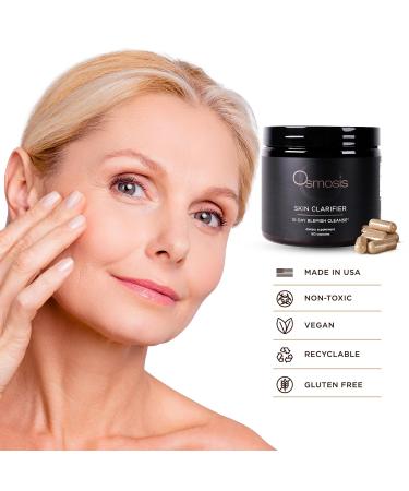 Osmosis Skincare Skin Clarifier Supplement, 160 ct - Buy Online on GoSupps.com