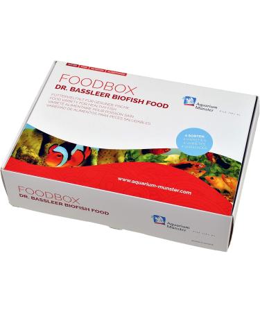 Dr. Bassleer Biofish Food FoodBox M 4x60gr - Buy Online on GoSupps.com
