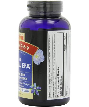 Health from The Sun Total EFA 180 Softgels - Essential Fatty Acids Supplement - Buy Online on GoSupps.com