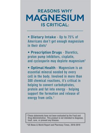 Mag-Ox 400 Magnesium Oxide 483mg Dietary Supplement Tablets - Pharmaceutical Grade - 240 Count (2 Pack) - Buy Online on GoSupps.com