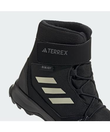 Adidas Unisex Kids Terrex Snow Hook-and-Loop Cold.RDY Winter Sneakers - Size 35 EU - Core Black Chalk White Grey Four - International Shipping Available - Buy Online on GoSupps.com
