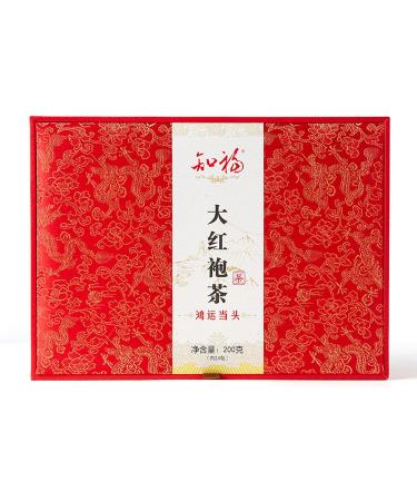 EVTSCAN 7 oz Da Hong Pao Oolong Tea avec bo te-cadeau 24 sachets de th China Fujian Wuyi Mountains Da Hong Pao Gongfu Tea Saveur paisse avec des ar mes grill s Arri re-go t sucr de longue dur e - Buy Online on GoSupps.com