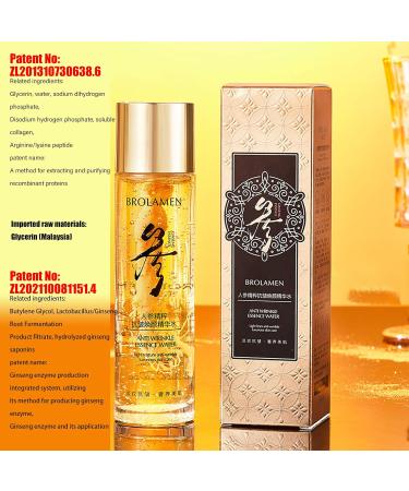 Buy Korean Red Ginseng Serum - Anti-Aging Ginseng Extract Liquid Peptide & Essence Oil for Firming & Collagen Loss - International Shipping Available - Buy Online on GoSupps.com