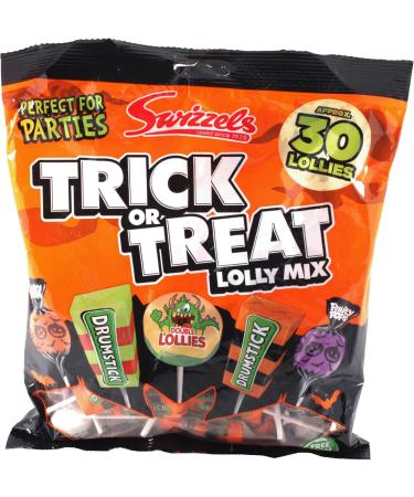 Swizzels Trick or Treat Lolly Mix - Buy Online on GoSupps.com