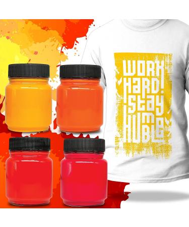 Jacquard Versatex Screen Printing Ink Set with Bonus Moshify Print Test Cloth - Buy Online on GoSupps.com