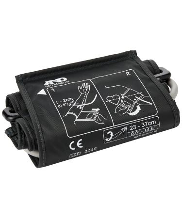 Braun Welch Allyn A & D cuf-f-sl Sport Armband Slimfit Adult for Blood Pressure Monitor 23 37 cm Size semi-l 23-37 cm