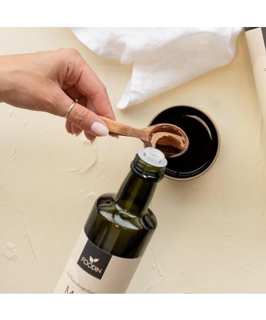FOODIN MCT 1000ml (2 x 500ml) Coconut Oil 100% Multi-Chain Coconut Oil (MCT) Made from Coconut Produced 100% Gluten Free and Vegan  - Buy Online on GoSupps.com