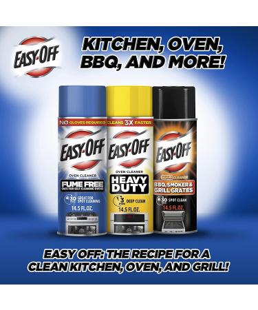 Easy-Off Fume Free Oven Cleaner Lemon 14.5 oz Can - Non-Toxic Oven Cleaning Solution - Buy Online on GoSupps.com