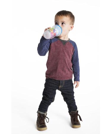 Playtex Sipsters Stage 3 Insulated Spout Sippy Cups - 9 Ounce, 2 Pack (Color May Vary) - Buy Online on GoSupps.com