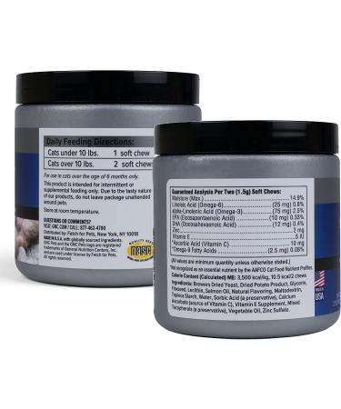 GNC Pets Ultra Cat Supplements - Chicken Flavored Soft Chews for Cat Health - 60 Count, Made in USA - Buy Online on GoSupps.com