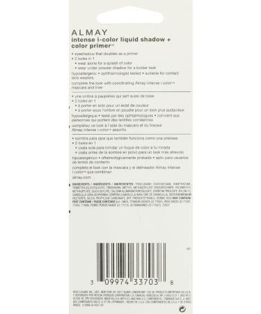 Almay Intense I-Color Liquid Shadow + Color Primer for Hazel Eyes 0.14 oz - Buy Online on GoSupps.com