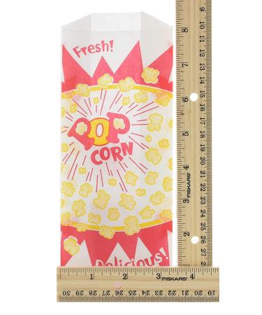 1 oz. Burst Design Popcorn Bags - 1000/Case - Buy Online on GoSupps.com
