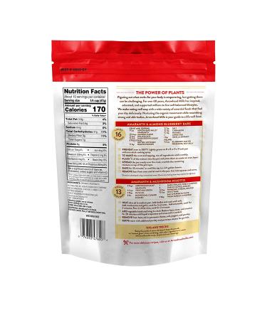 Arrowhead Mills Organic Amaranth Grain - Gluten-Free, 16 oz | Whole Grain Amaranth - Buy Online on GoSupps.com