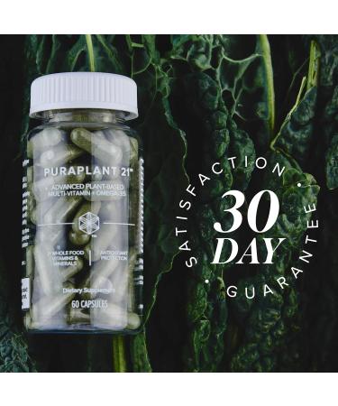 Isagenix PuraPant 21 - Advanced Plant-Based Daily Multi-Vitamin Sourced from Organic Fruits and Vegetables - 60 Capsules - 30 Servings - Buy Online on GoSupps.com