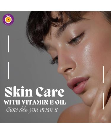 Deve Herbes Pure Vitamin E Oil 100ml with Glass Dropper 100% Natural Therapeutic Grade (3.38oz) - Buy Online on GoSupps.com