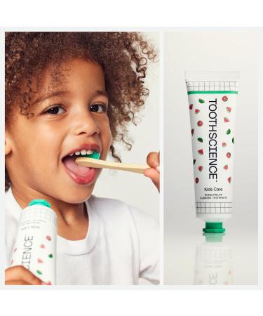 ToothScience Kids Care Bubblemelon Toothpaste 3.4oz - Buy Online on GoSupps.com