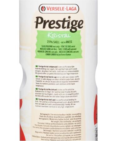 Buy Versele-Laga Fond Cage Kristal 2kg - Premium Bird Food for International Shipping | Best Quality & Nutrition - Buy Online on GoSupps.com