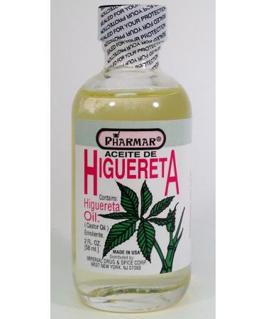 Aceite De Higuereta 2 Oz. Castor Oil (Aceite Ricino)