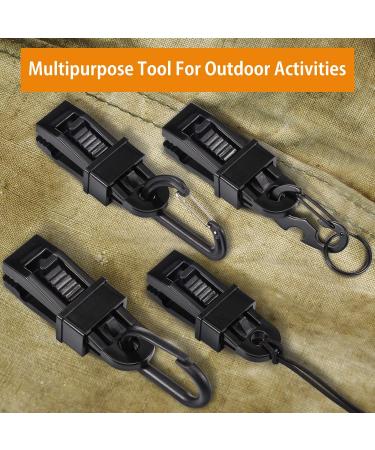 Tarp Clip Crocodile Mouth Multipurpose Secures Clamp with Strong Lock Grip Clamp Trap Clip Camping Clamp Clip Tighten Lock Grip Tent Snap for Outdoor Camping Tent Awning Banner and Cover 20 - Buy Online on GoSupps.com