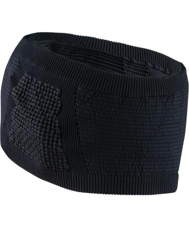 X-Bionic High Headband 4.0 - Black/Charcoal | Best Performance Headwear for Athletes | International Shipping Available - Buy Online on GoSupps.com