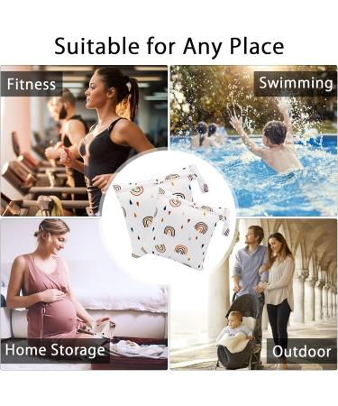 NVTRSD Wetbag 2-Pack for Cloth Diapers | Reusable Diaper Bag for Swimming & Casual Use | Personalized Wetbags for Kindergarten - Buy Online on GoSupps.com