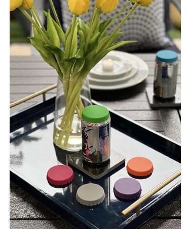 Redoliko Boat/Outdoor Trash Bag - Portable Black Mesh with 6 Silicone Can Lid Covers - Buy Online on GoSupps.com