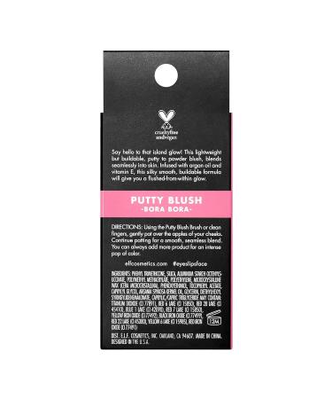 Buy E.L.F Putty Blush Bora Bora | Shop Internationally for Vibrant Cheek Color - Buy Online on GoSupps.com