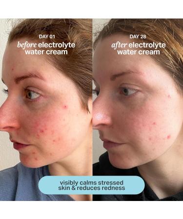 Cocokind Electrolyte Water Cream | Lightweight Water Gel Moisturizer | Balanced Hydrating Day Cream for All Skin Types | 1.7 Fl Oz - Buy Online on GoSupps.com