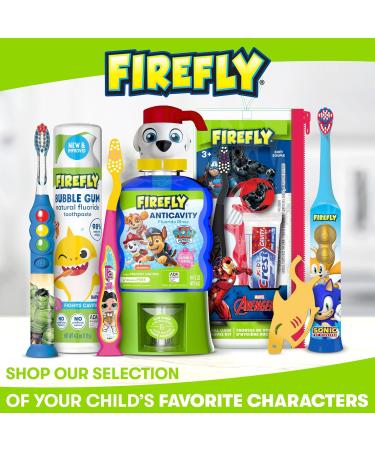 Firefly Peppa Pig Light Up Timer Toothbrush | Soft Bristles 1 Minute Timer Suction Cup for Ages 3 - Buy Online on GoSupps.com