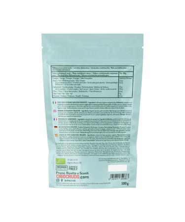 Organic Gluten-Free Bio Buckwheat Couscous 500g | High in Fiber & Vitamins | Perfect for Salads & Soups - Buy Online on GoSupps.com