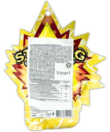 Striking Popping Candy Lemon Coke Flavour 15g (Pack of 2) - Buy Online on GoSupps.com