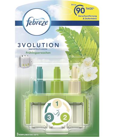 Febreze 3volution Air Freshener Refill - Spring Awakening 6 Pack Electric Plug-In 20 ml | International Shipping - Buy Online on GoSupps.com