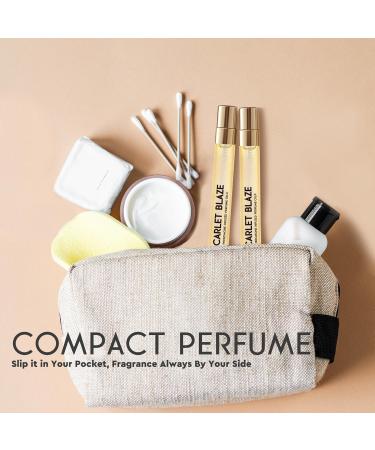 ABAMERICA Pheromones Perfume for Women The Original Pheromones Infused Perfume Oil Pheromone Cologne for Women 540 Fragrance for Women Made in USA Scarlet Blaze 540 - Buy Online on GoSupps.com