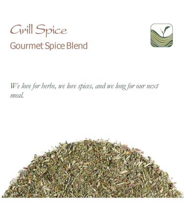 Barbeque Grill Spice Gourmet Quality - Grilling Spices Seasoning for BBQ - 100g - Buy Online on GoSupps.com